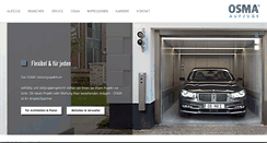 Desktop Screenshot of osma-aufzuege.de